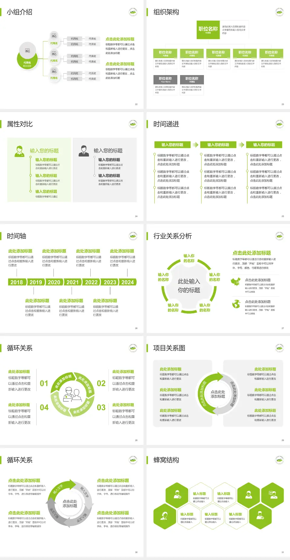 广州市干部和人才健康管理中心品管圈PDCA演示专用PPT模板4:3格式幻灯片预览图4