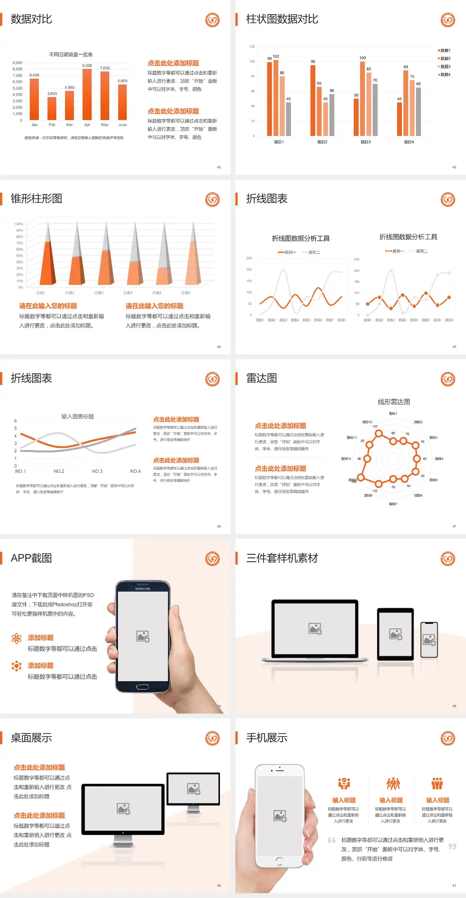 广州医科大学附属第一医院（海印分院）医院管理报告PPT模板4:3格式幻灯片预览图6