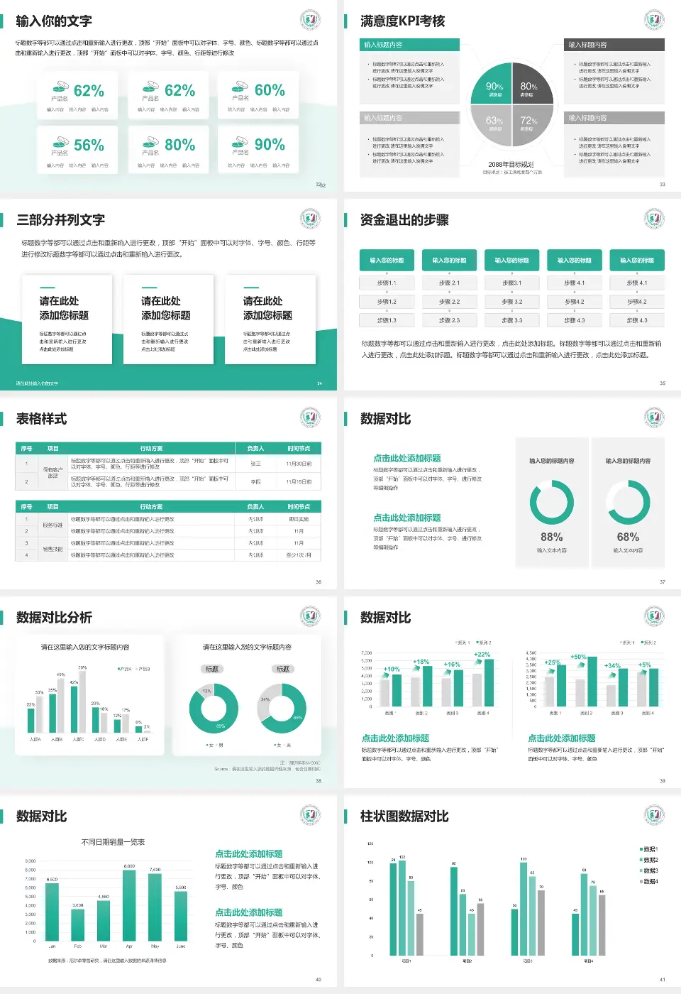 广州医科大学附属第三医院科研成果展示PPT模板16:9格式幻灯片预览图5