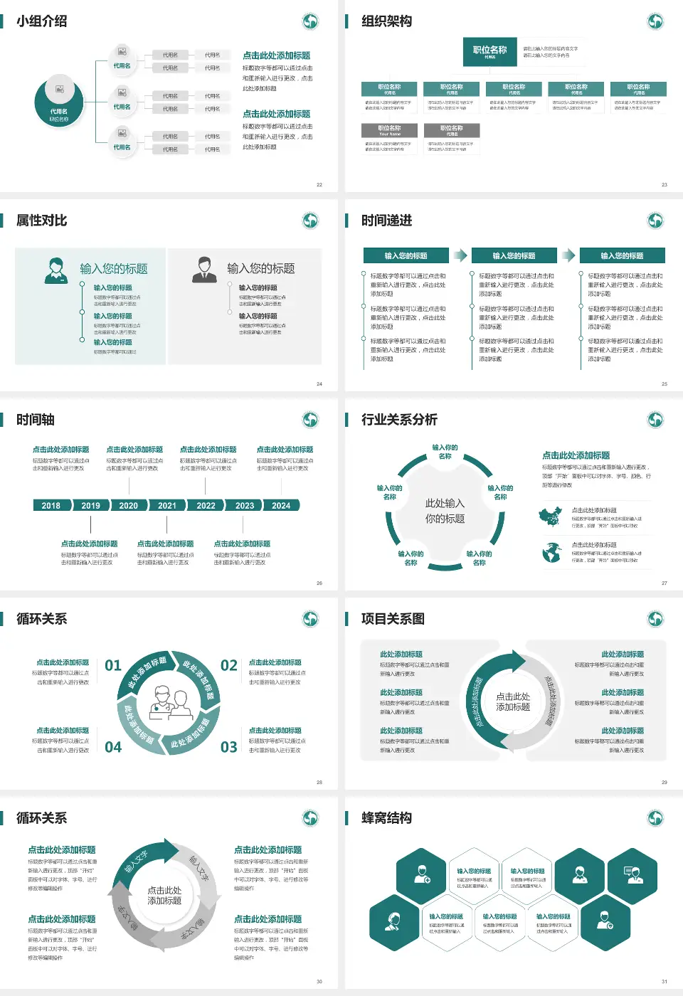 广州医科大学附属中医医院品管圈PDCA演示专用PPT模板16:9格式幻灯片预览图4