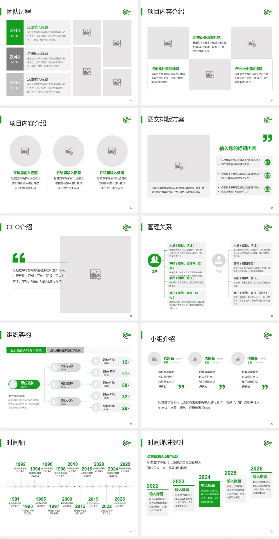 广东省中医院芳村分院医院管理报告PPT模板4:3格式幻灯片预览图3