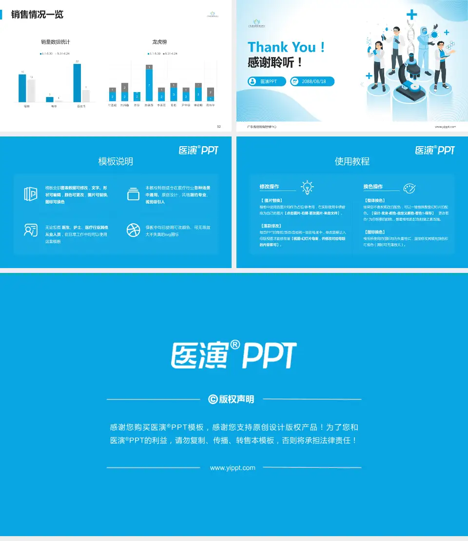 广东省结核病控制中心品管圈PDCA演示专用PPT模板16:9格式幻灯片预览图7