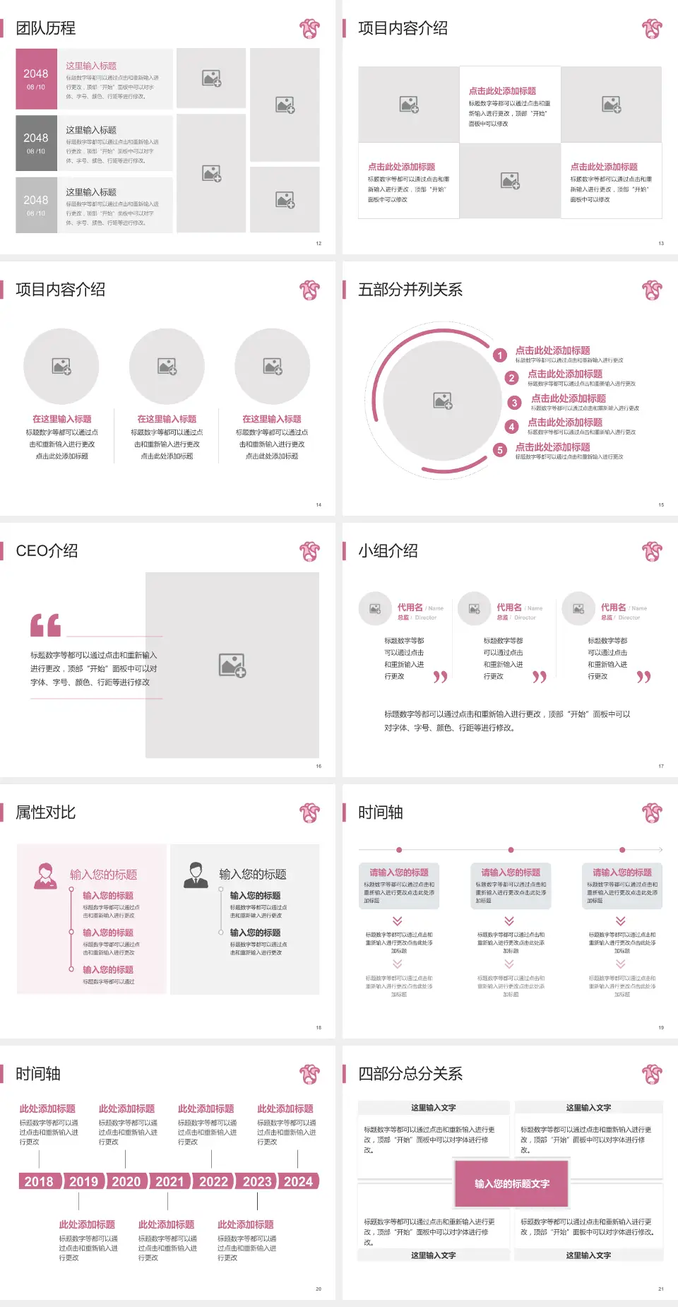 广东省妇幼保健院科研成果展示PPT模板4:3格式幻灯片预览图3