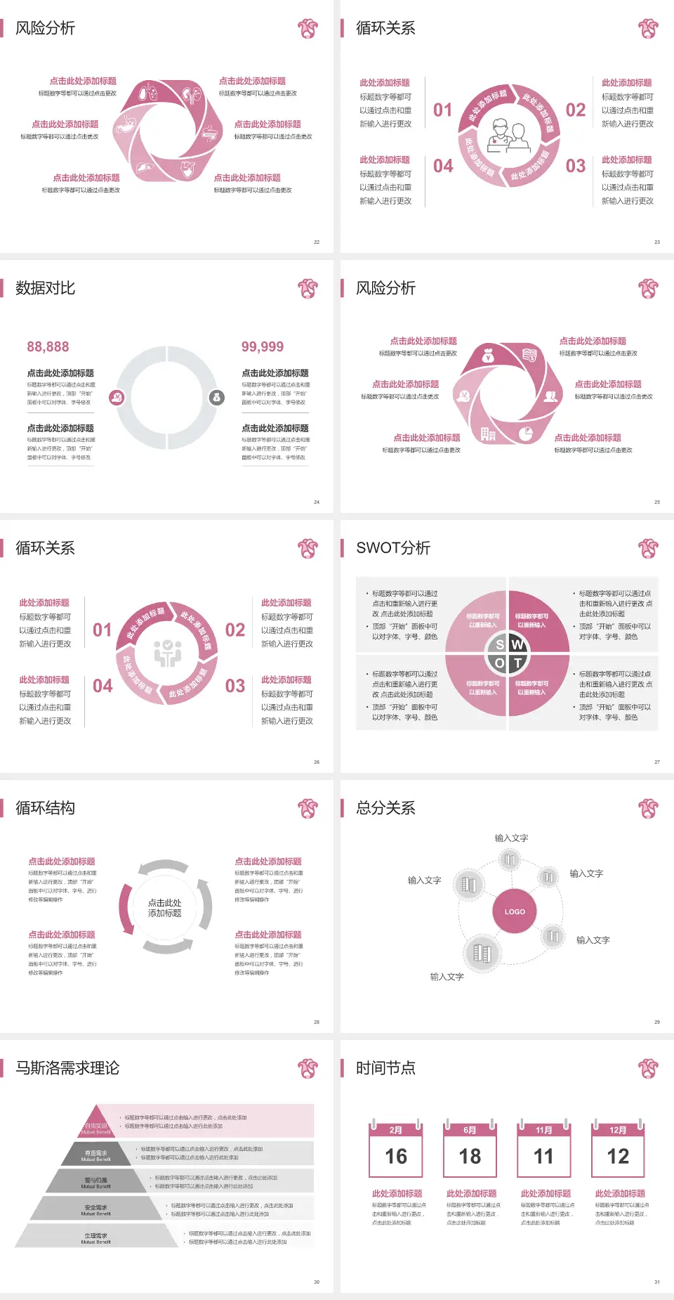 广东省妇幼保健院科研成果展示PPT模板4:3格式幻灯片预览图4
