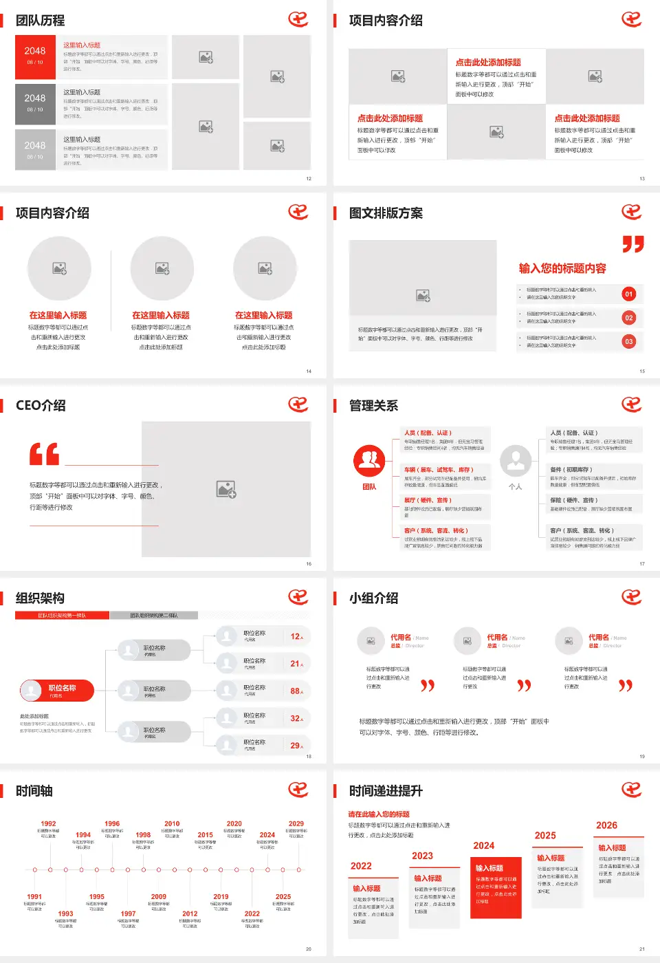 广东省中西医结合医院医院管理报告PPT模板16:9格式幻灯片预览图3