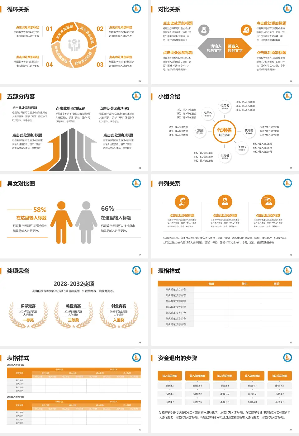 广州医科大学附属第二医院医院简介/日常通用PPT模板16:9格式幻灯片预览图5