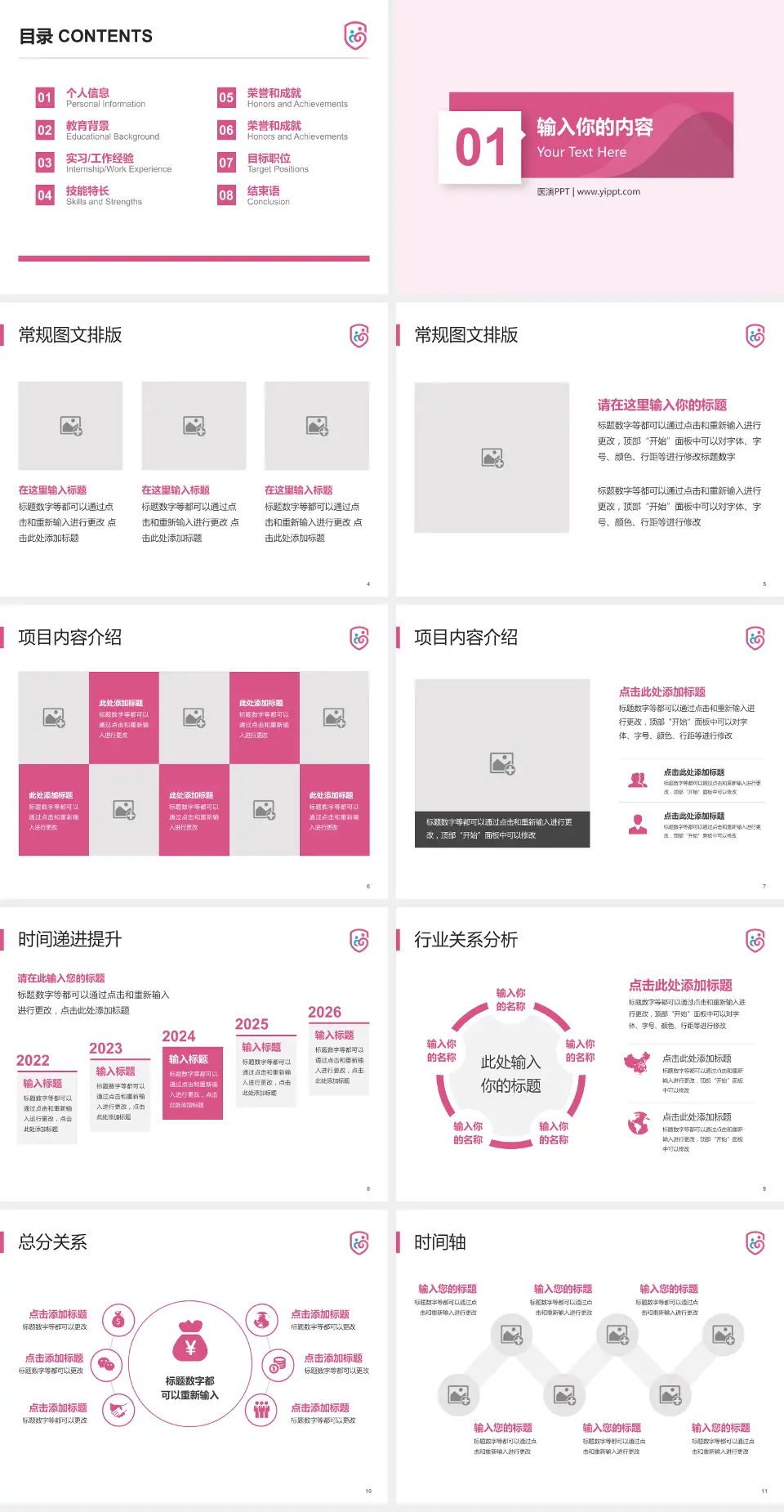 广州市番禺区何贤纪念医院财务与预算报告PPT模板4:3格式幻灯片预览图2