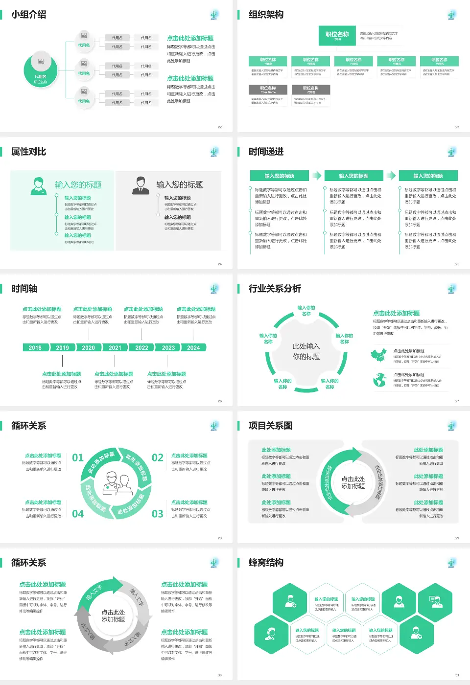广州市从化区中医医院品管圈PDCA演示专用PPT模板16:9格式幻灯片预览图4