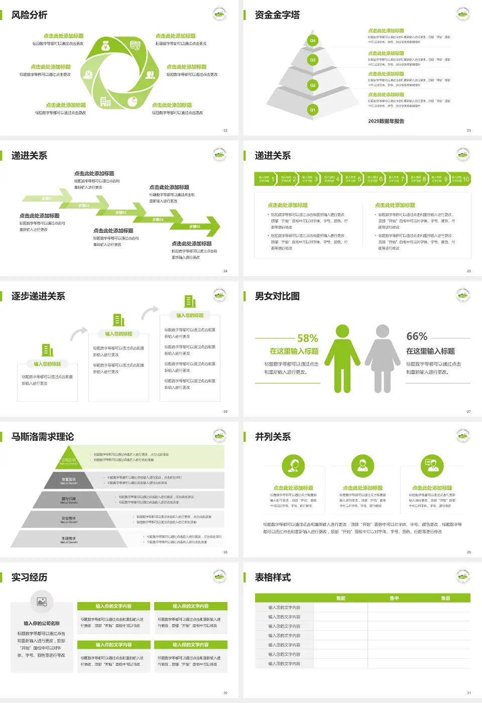 广州市干部和人才健康管理中心项目申请与汇报PPT模板16:9格式幻灯片预览图4