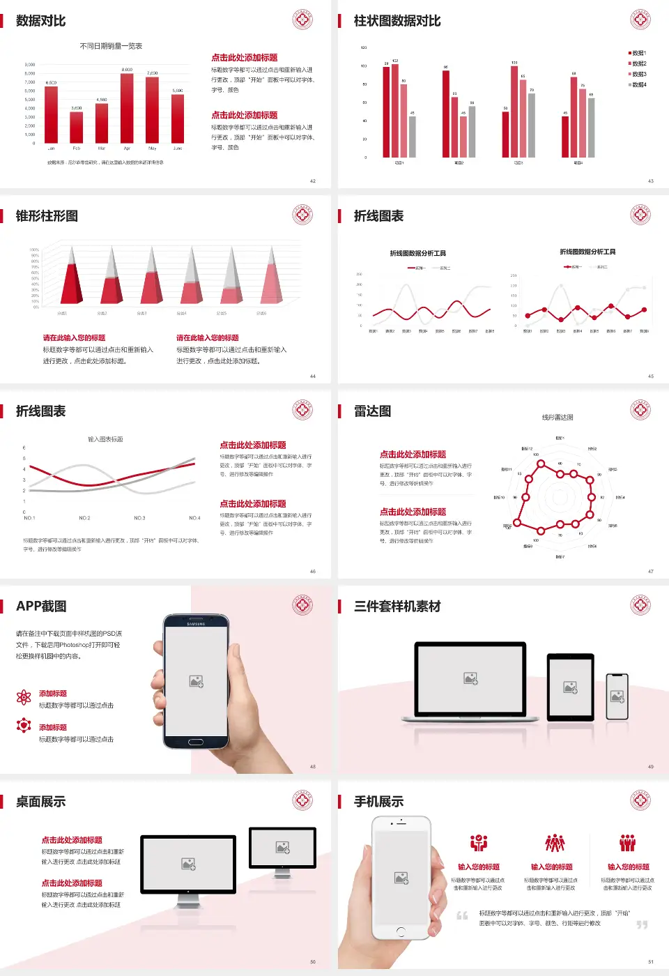 广东工业大学医院医院管理报告PPT模板16:9格式幻灯片预览图6
