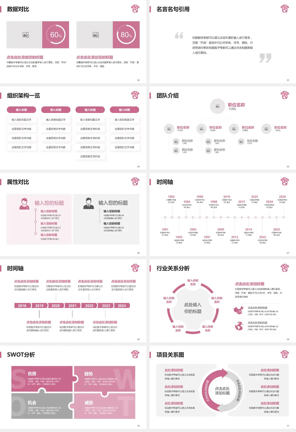 广东省妇幼保健院医院简介/日常通用PPT模板16:9格式幻灯片预览图4