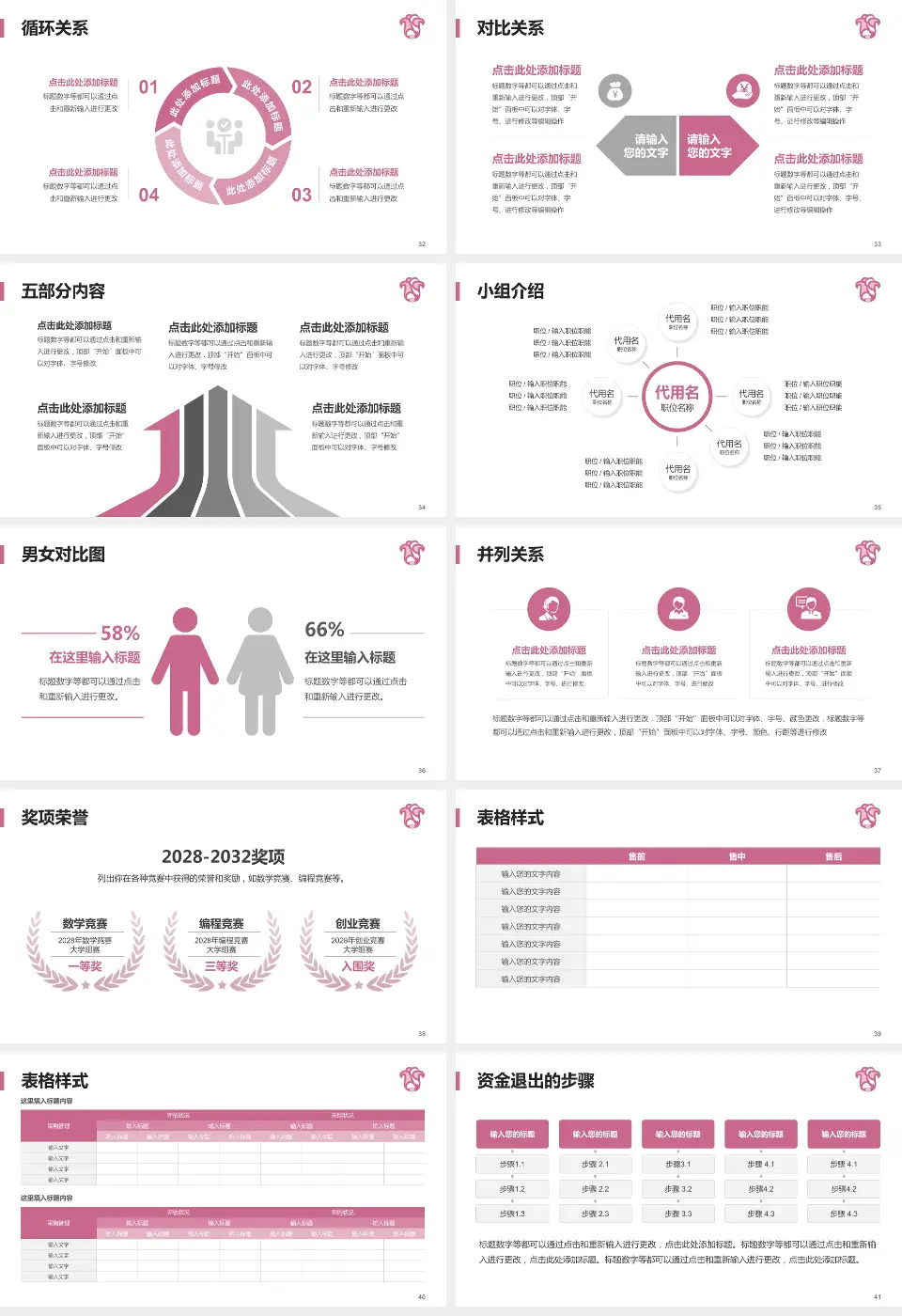 广东省妇幼保健院医院简介/日常通用PPT模板16:9格式幻灯片预览图5