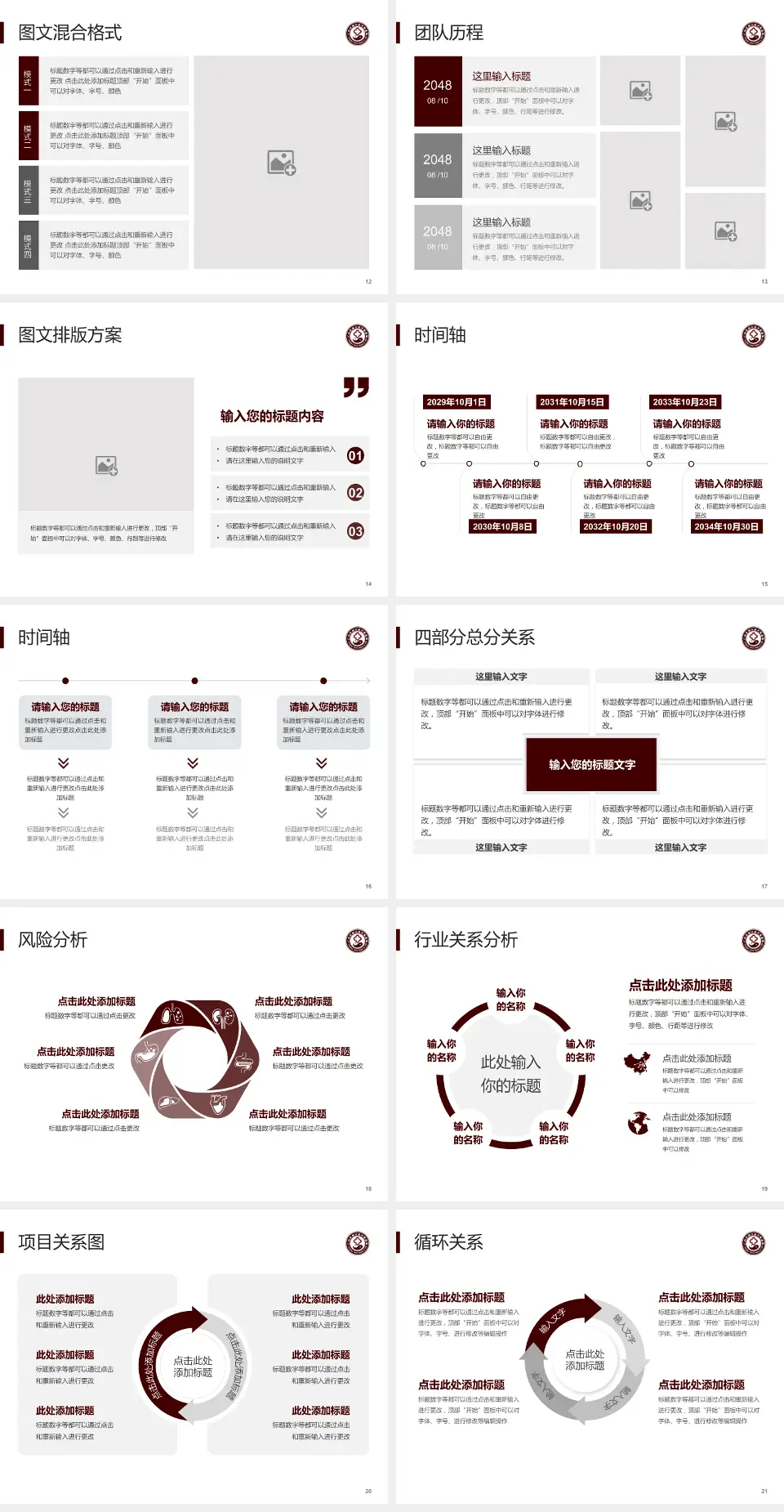 广州市南沙区中医医院项目申请与汇报PPT模板4:3格式幻灯片预览图3