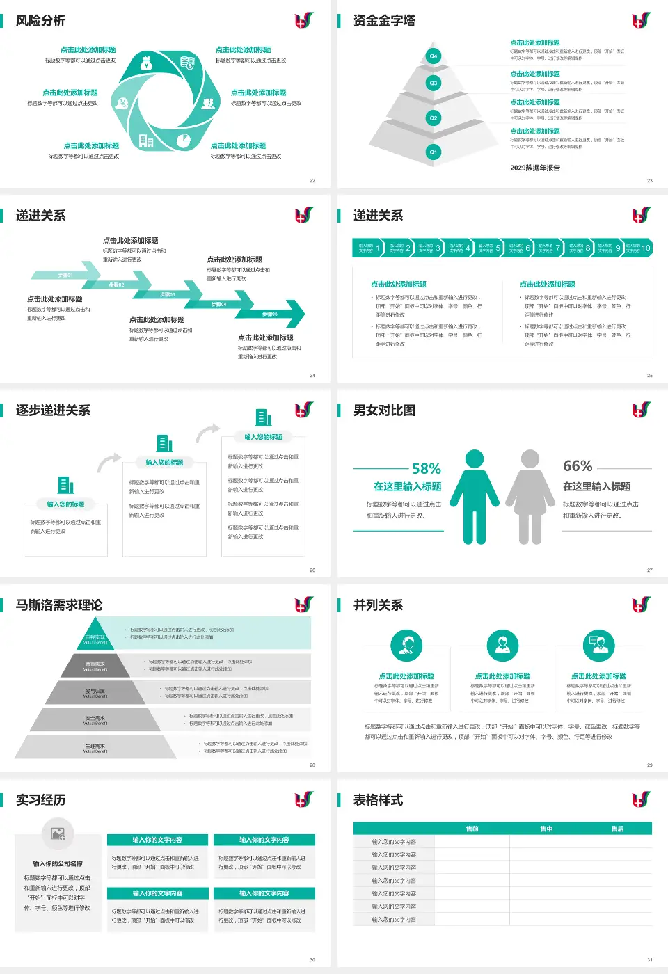 佛山市顺德区第一人民医院项目申请与汇报PPT模板16:9格式幻灯片预览图4