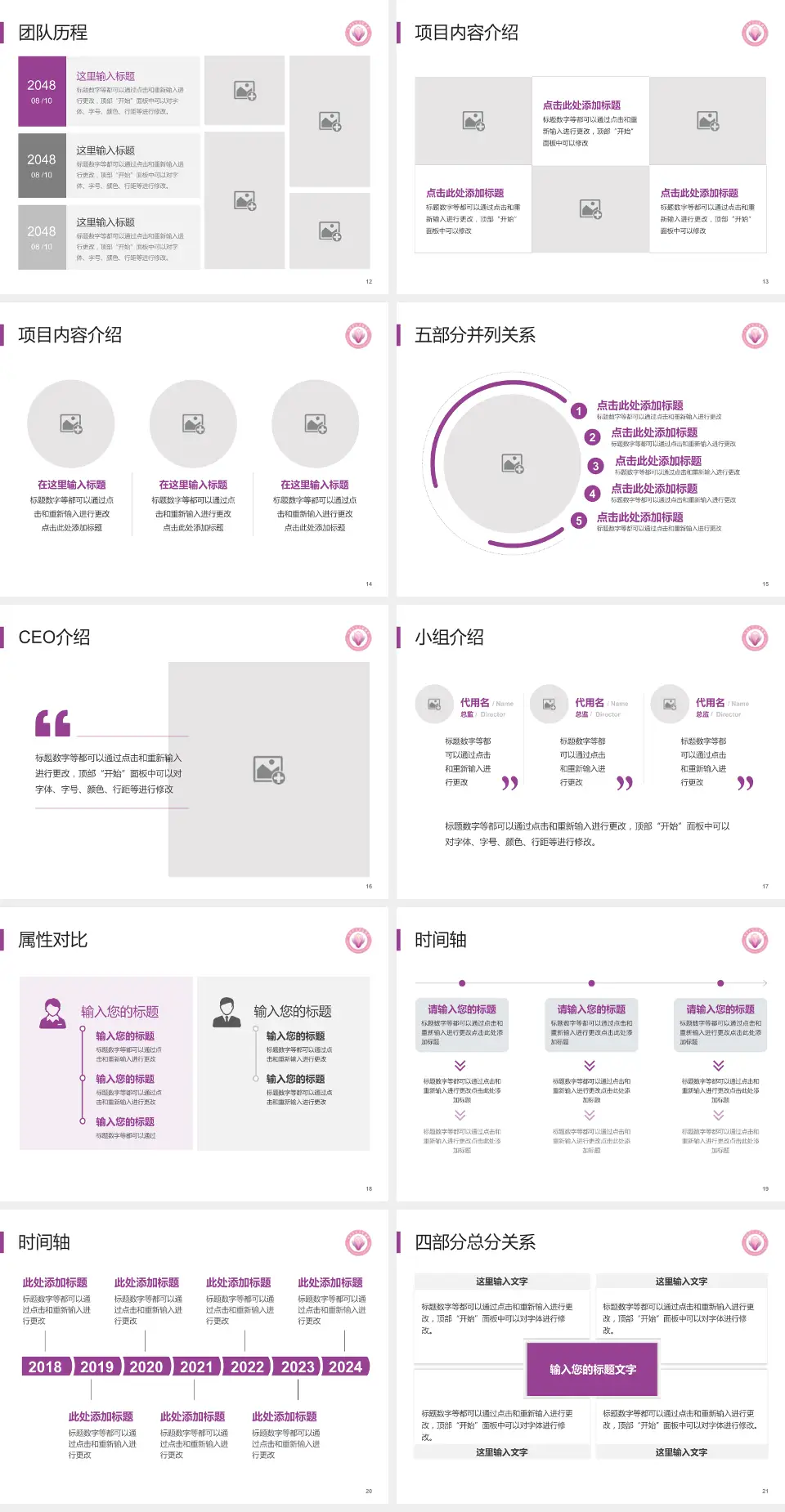 东莞市妇幼保健院科研成果展示PPT模板4:3格式幻灯片预览图3