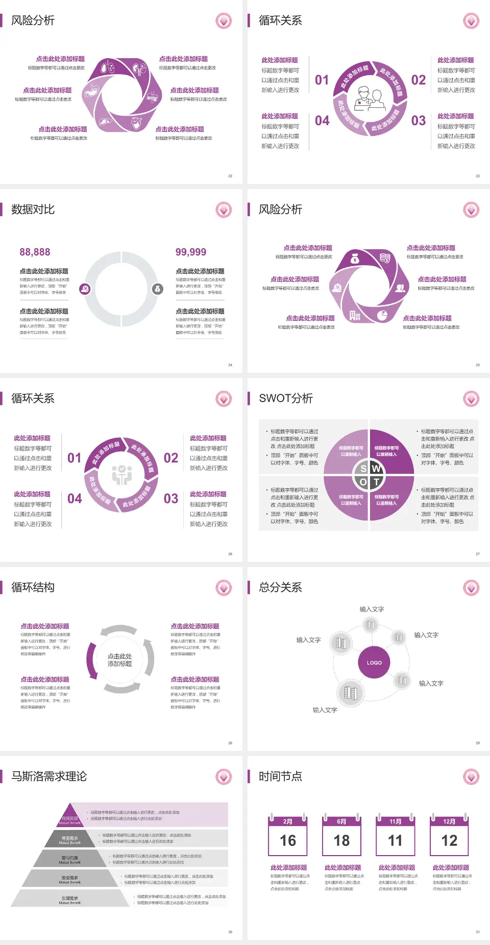 东莞市妇幼保健院科研成果展示PPT模板4:3格式幻灯片预览图4
