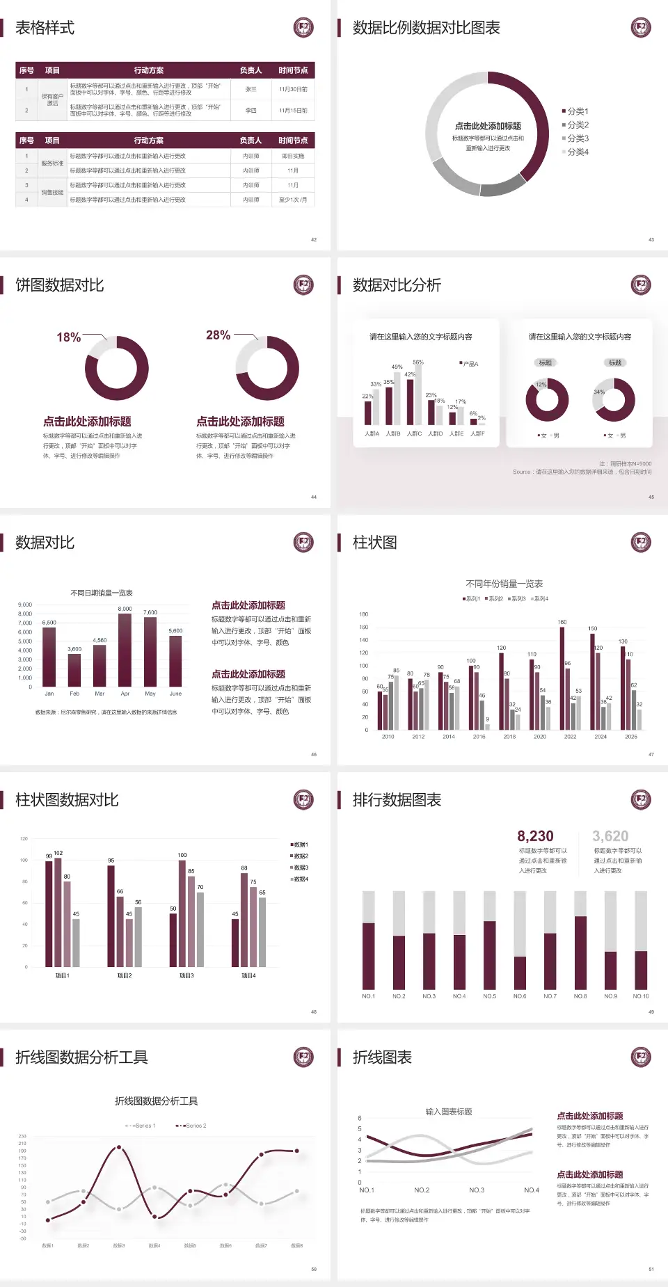 中国医学科学院阜外医院深圳医院医院简介/日常通用PPT模板4:3格式幻灯片预览图6