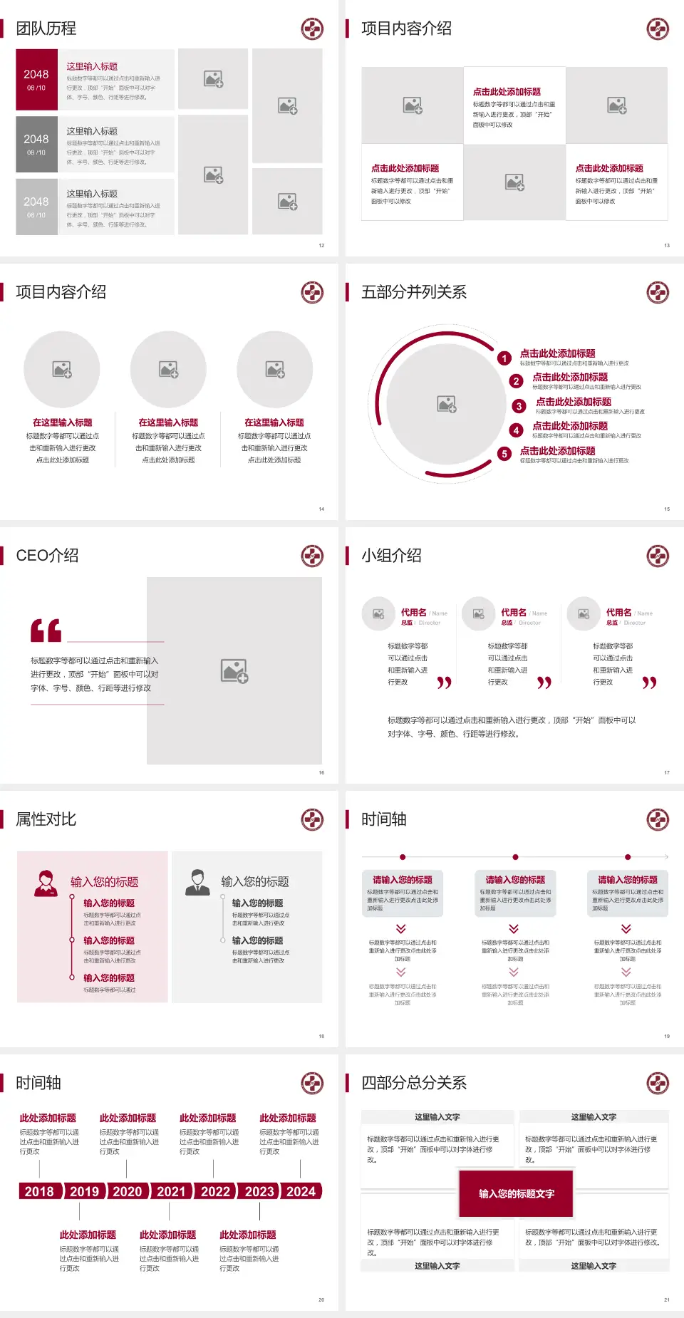 南方医科大学惠州协和医院科研成果展示PPT模板4:3格式幻灯片预览图3