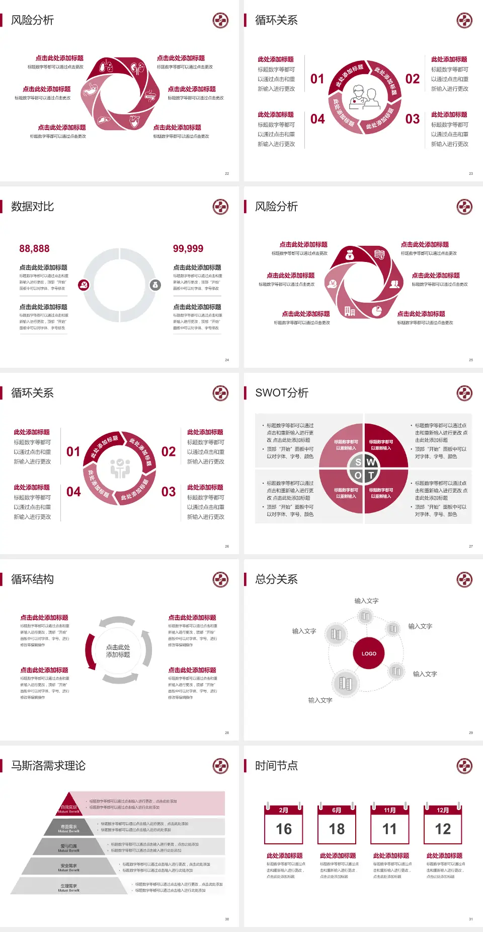 南方医科大学惠州协和医院科研成果展示PPT模板4:3格式幻灯片预览图4