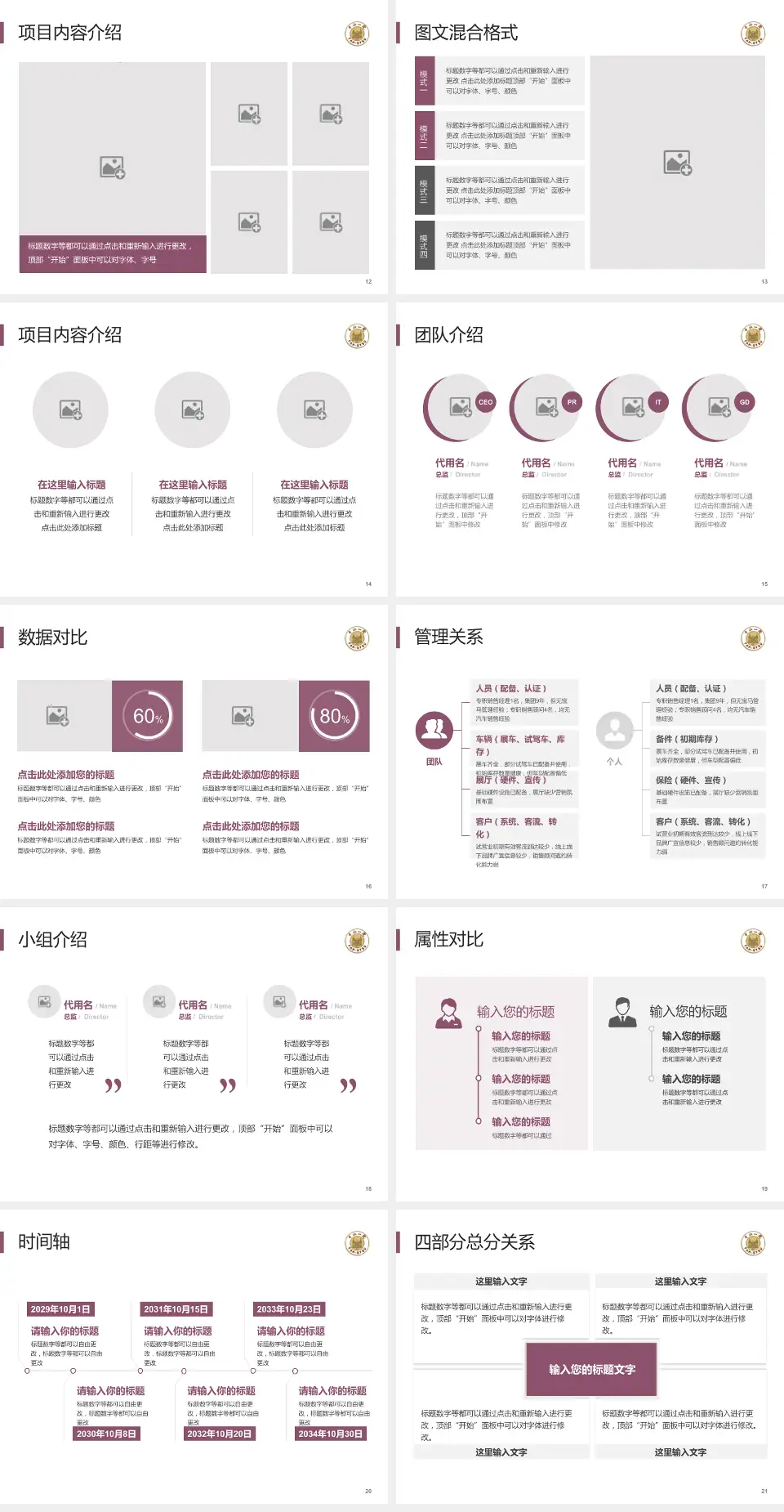中山大学附属第一（南沙）医院科室介绍与推广PPT模板4:3格式幻灯片预览图3