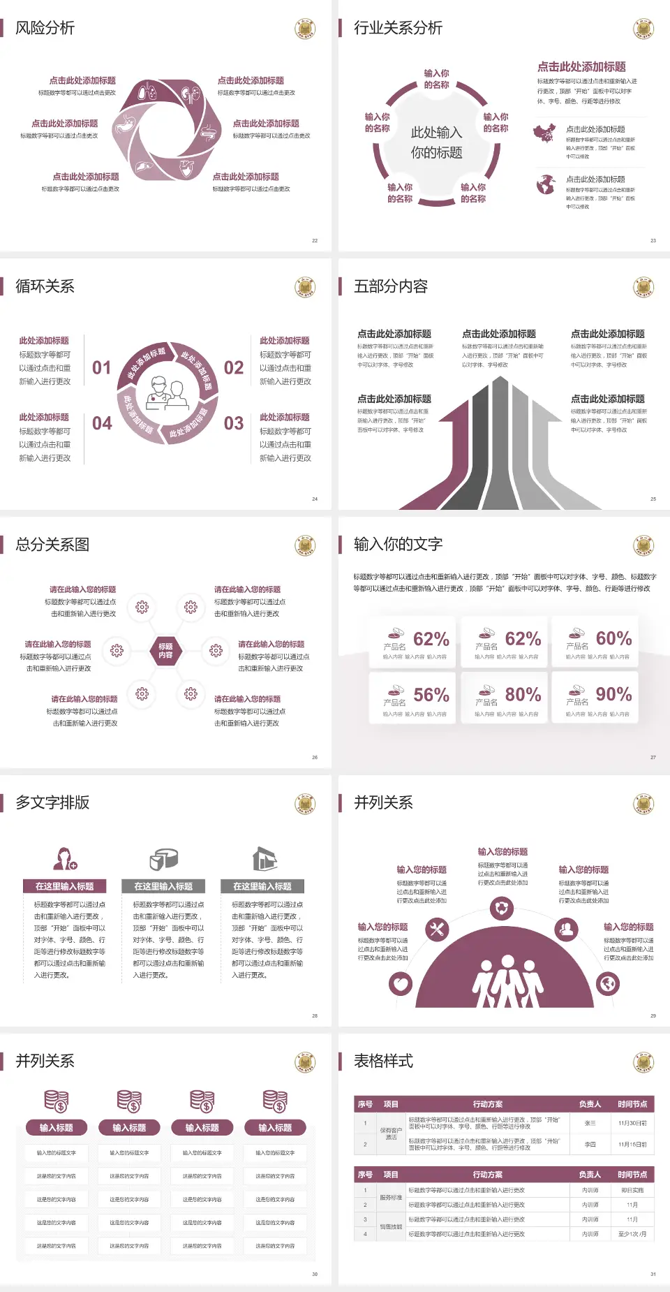 中山大学附属第一（南沙）医院科室介绍与推广PPT模板4:3格式幻灯片预览图4