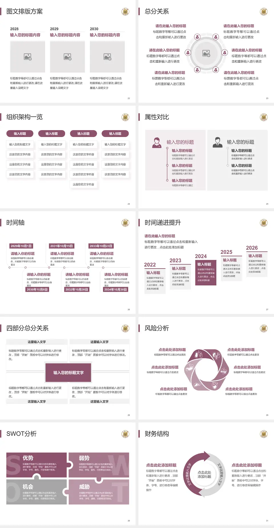 中山大学附属第一医院护理专业职业生涯规划PPT模板4:3格式幻灯片预览图4