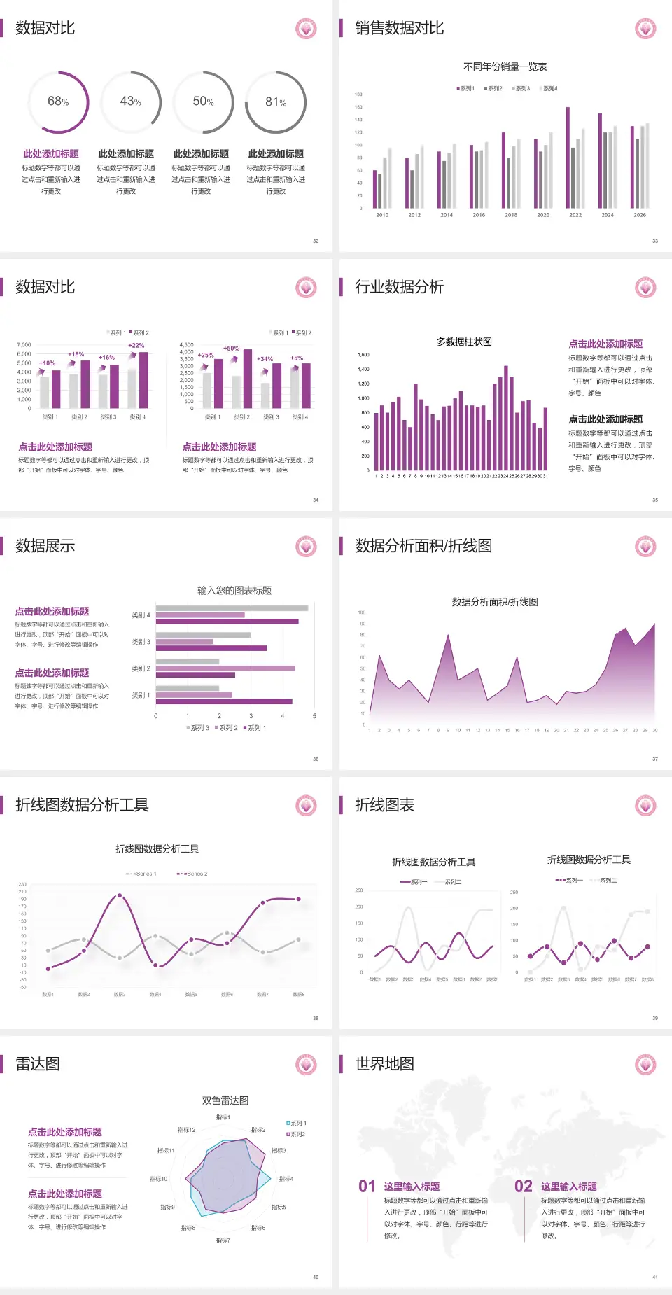 东莞市妇幼保健院会议与研讨会PPT模板4:3格式幻灯片预览图5