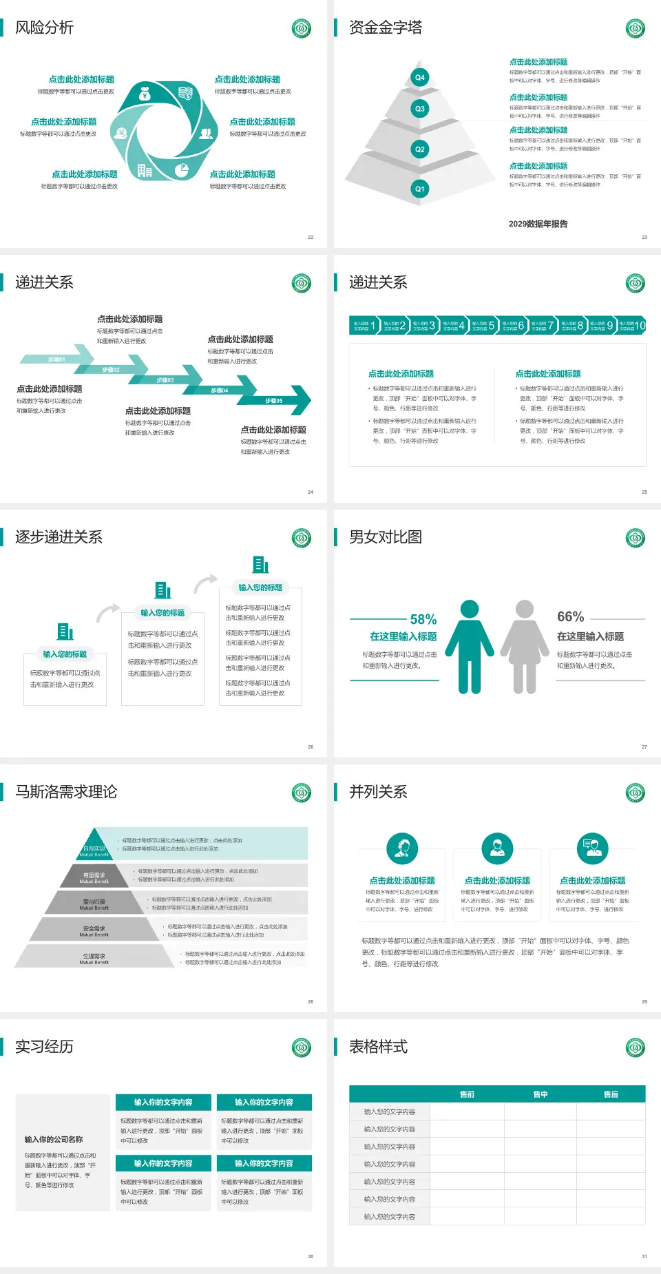 信宜市人民医院项目申请与汇报PPT模板4:3格式幻灯片预览图4