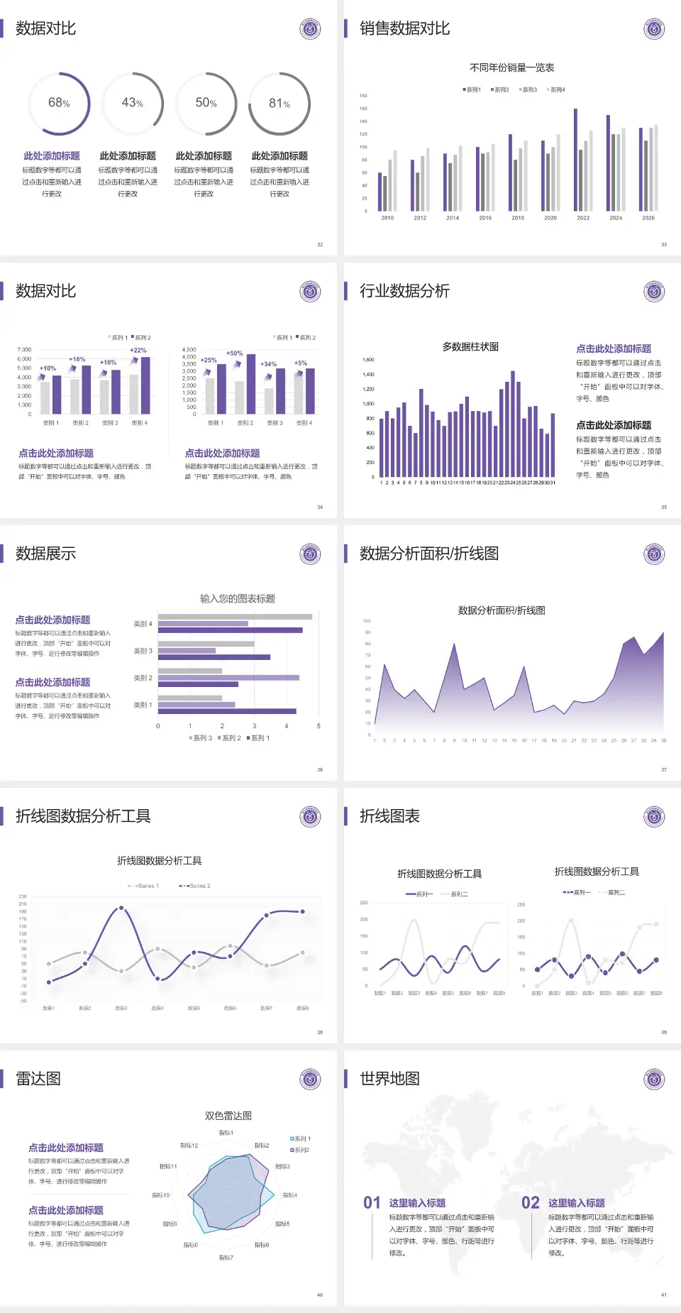 佛山市禅城区中心医院会议与研讨会PPT模板4:3格式幻灯片预览图5