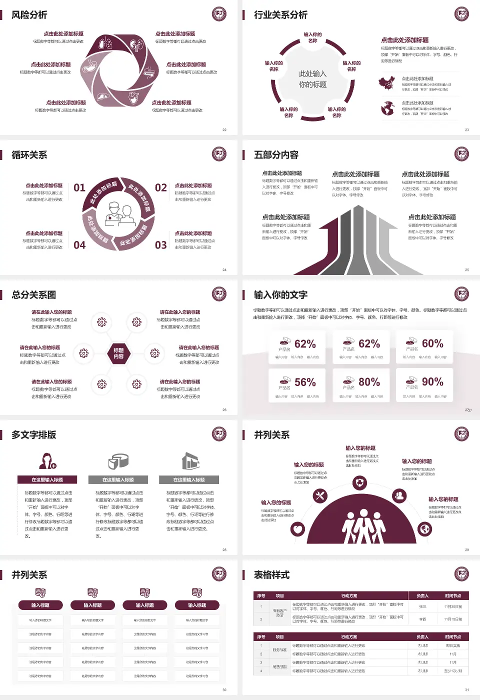 中国医学科学院阜外医院深圳医院科室介绍与推广PPT模板16:9格式幻灯片预览图4