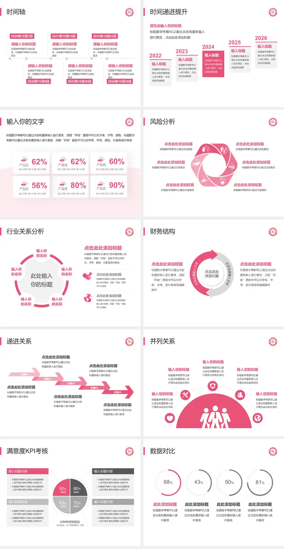 佛山市南海区妇幼保健院病例分享与讨论PPT模板4:3格式幻灯片预览图3