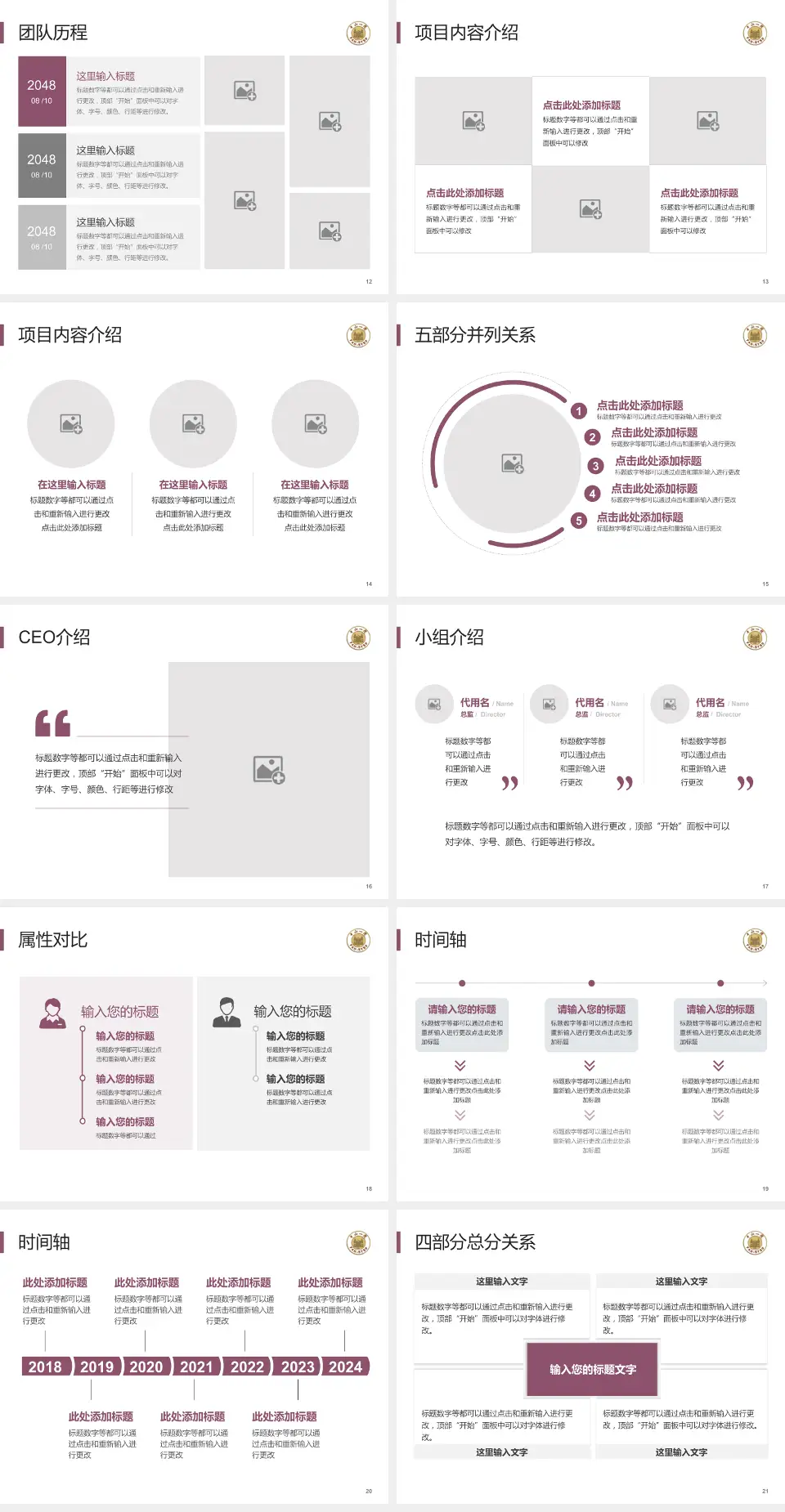 中山大学附属第一医院惠亚医院科研成果展示PPT模板4:3格式幻灯片预览图3