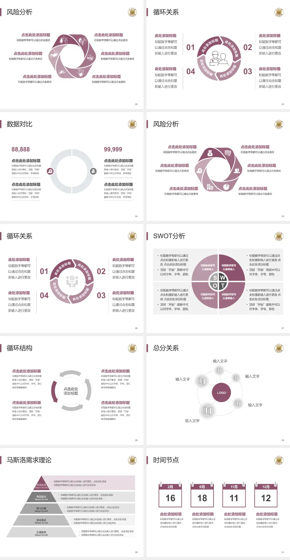 中山大学附属第一医院惠亚医院科研成果展示PPT模板4:3格式幻灯片预览图4
