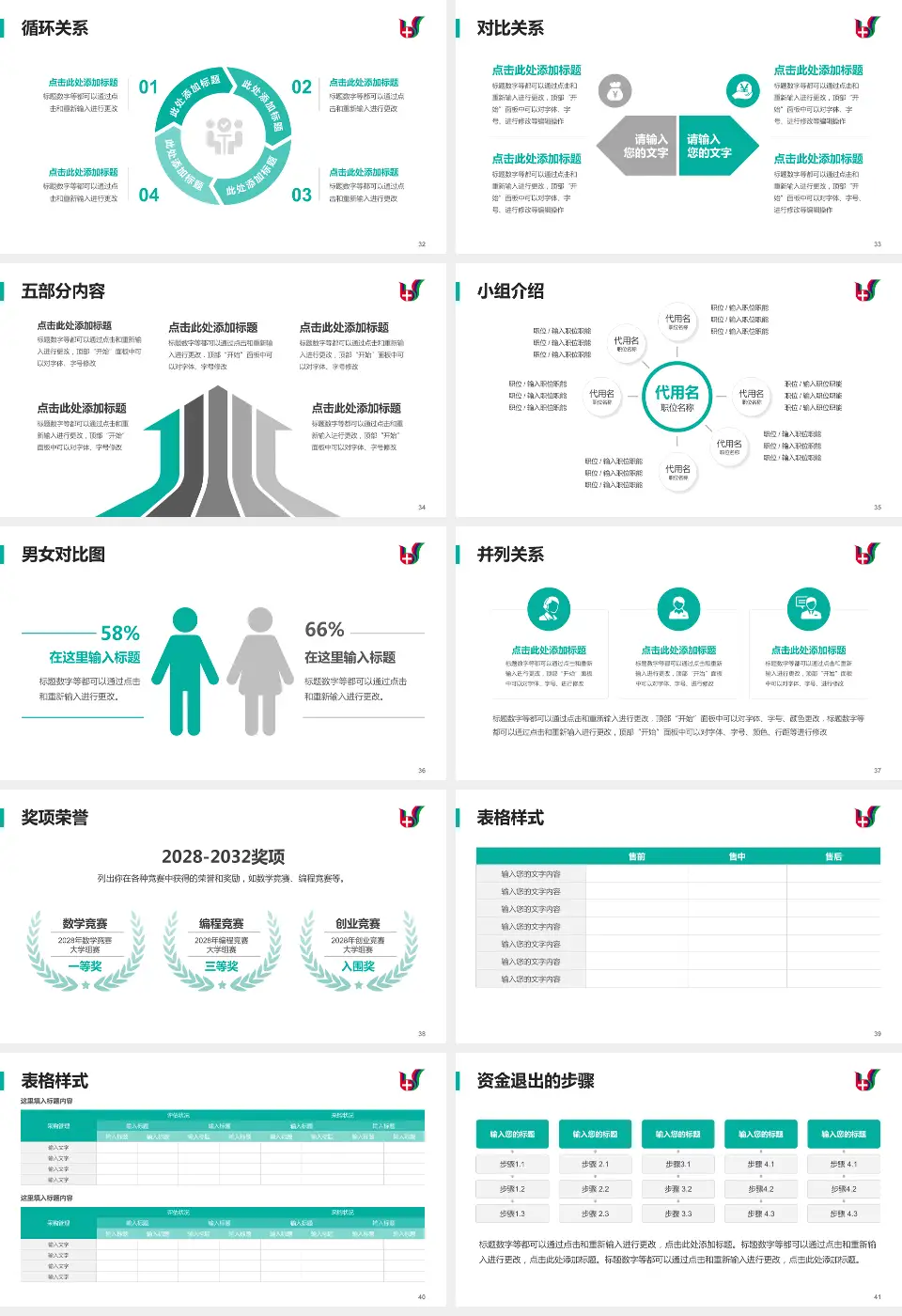 佛山市顺德区第一人民医院医院简介/日常通用PPT模板16:9格式幻灯片预览图5