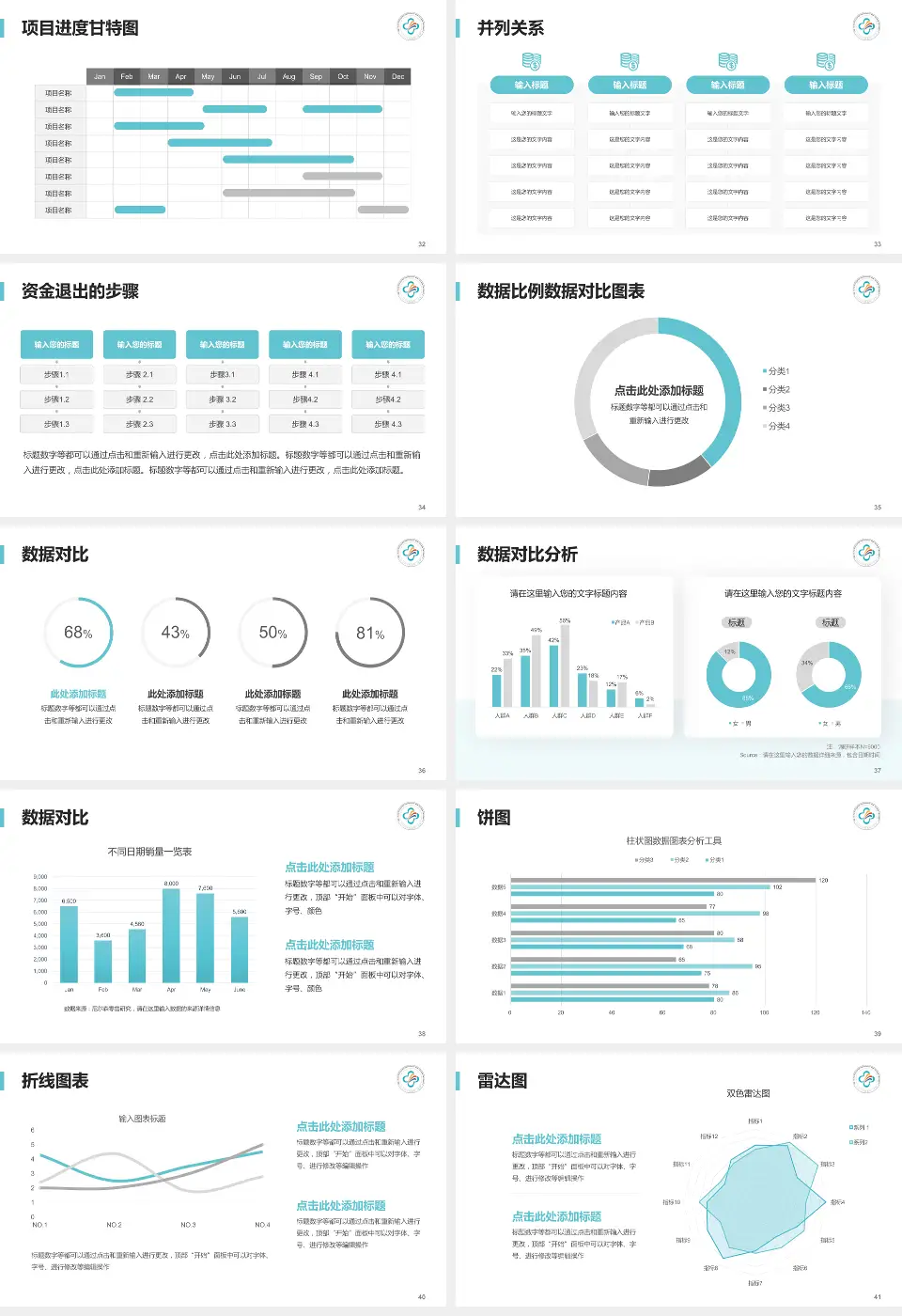 中山大学附属第三医院项目申请与汇报PPT模板16:9格式幻灯片预览图5