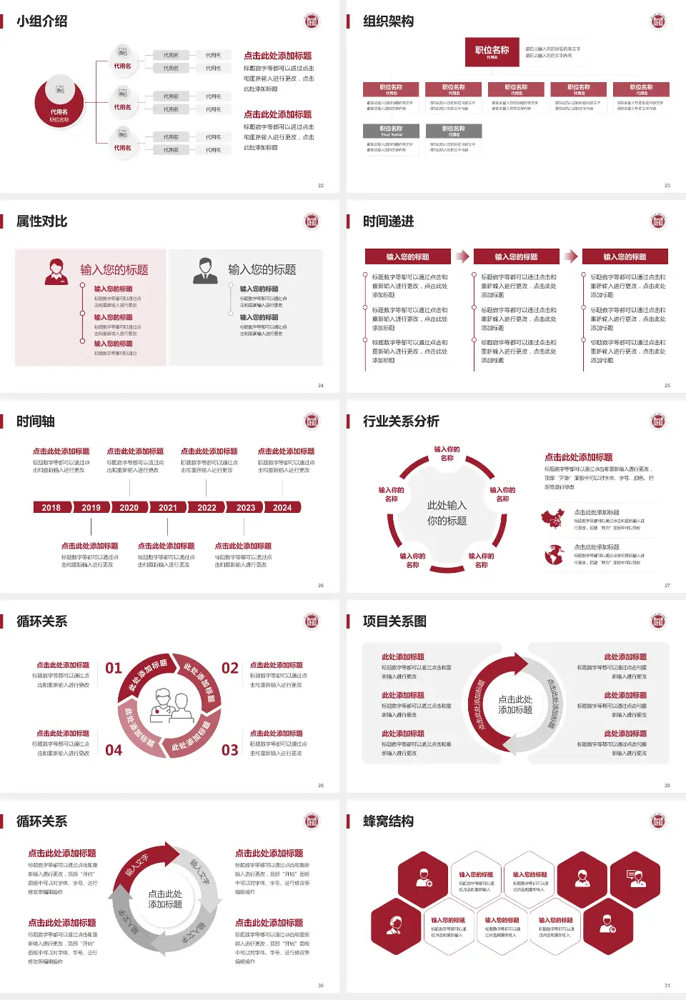 中山大学附属口腔医院品管圈PDCA演示专用PPT模板16:9格式幻灯片预览图4