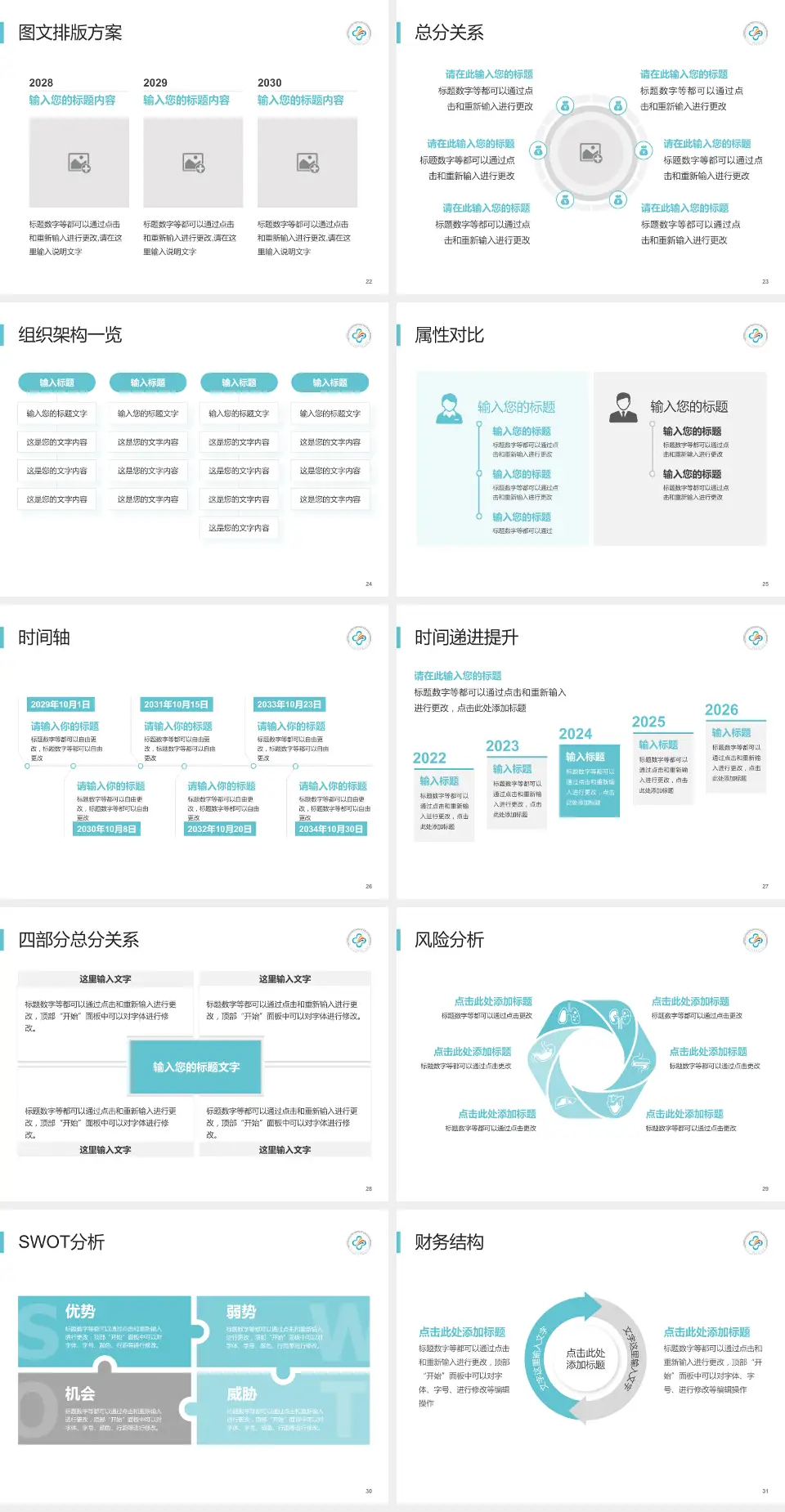 中山大学附属第三医院岭南医院护理专业职业生涯规划PPT模板4:3格式幻灯片预览图4