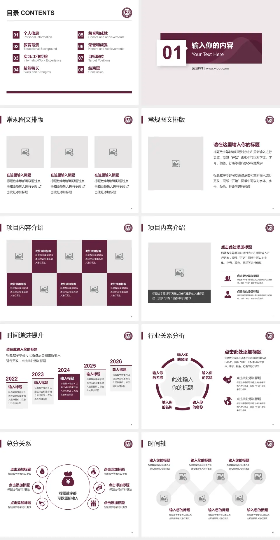 中国医学科学院阜外医院深圳医院财务与预算报告PPT模板4:3格式幻灯片预览图2