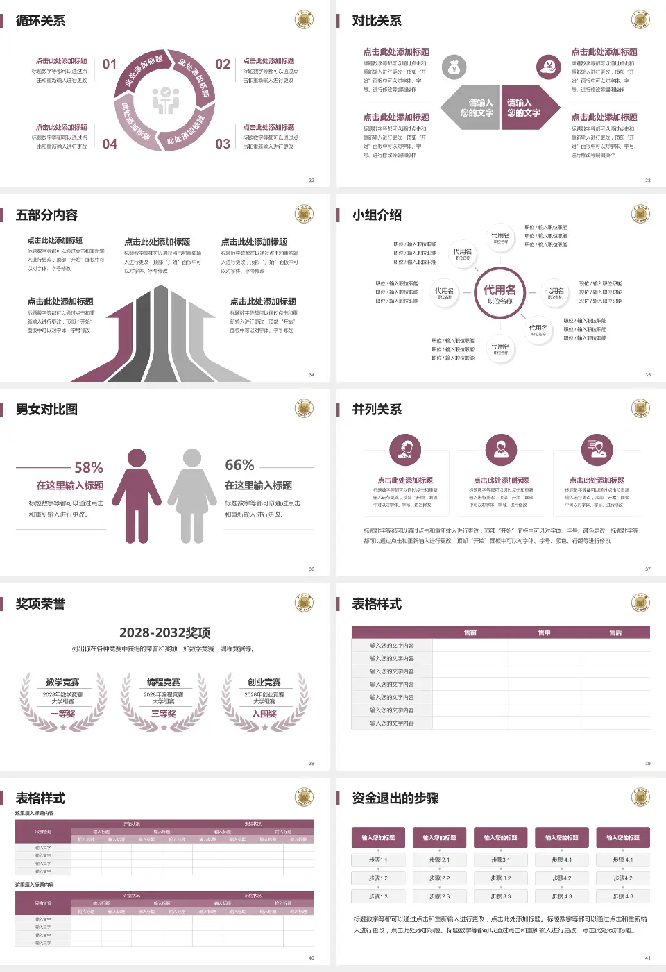 中山大学附属第一医院惠亚医院医院简介/日常通用PPT模板16:9格式幻灯片预览图5