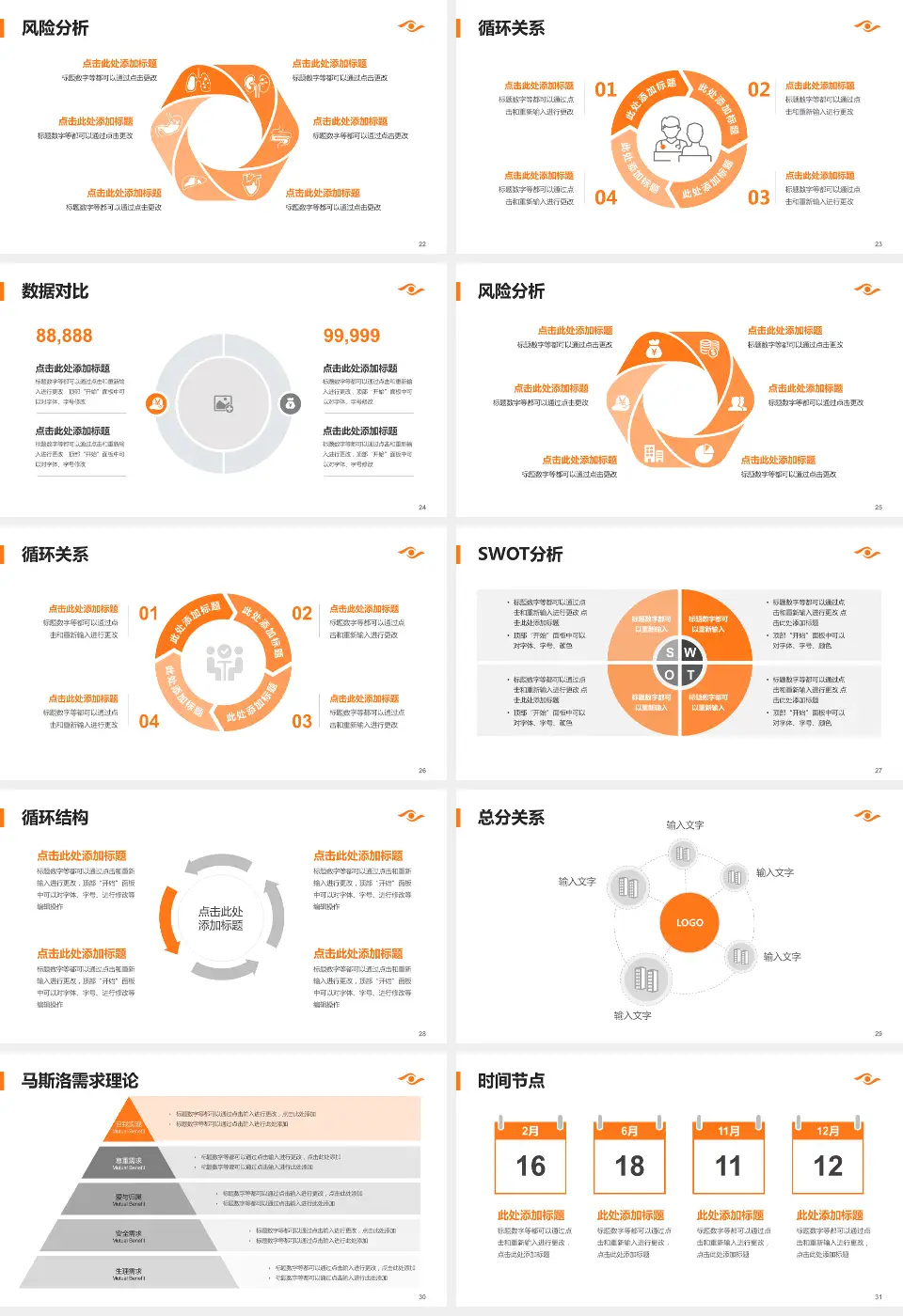 中山大学中山眼科中心科研成果展示PPT模板16:9格式幻灯片预览图4