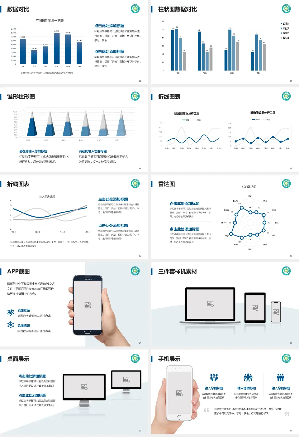 东莞市厚街医院医院管理报告PPT模板16:9格式幻灯片预览图6