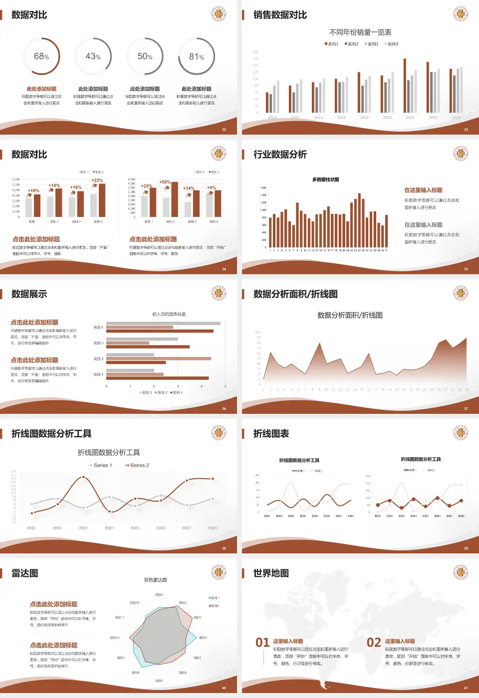 东莞市中医院会议与研讨会PPT模板16:9格式幻灯片预览图5