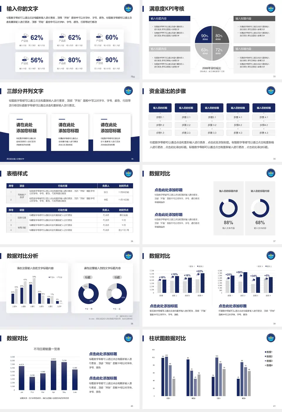 中国医学科学院肿瘤医院深圳医院科研成果展示PPT模板16:9格式幻灯片预览图5