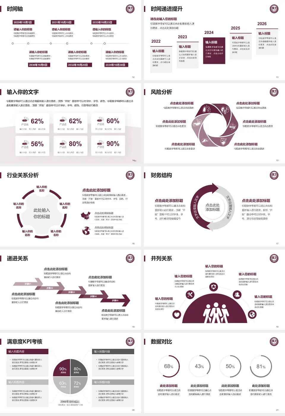 中国医学科学院阜外医院深圳医院病例分享与讨论PPT模板16:9格式幻灯片预览图3