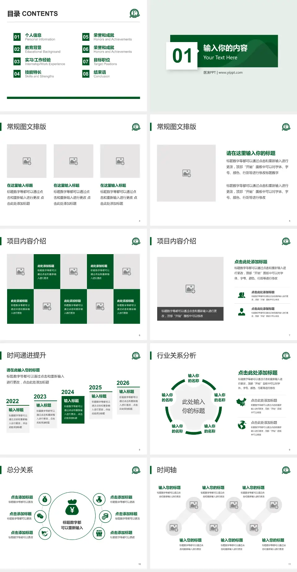 中山大学孙逸仙纪念医院财务与预算报告PPT模板4:3格式幻灯片预览图2