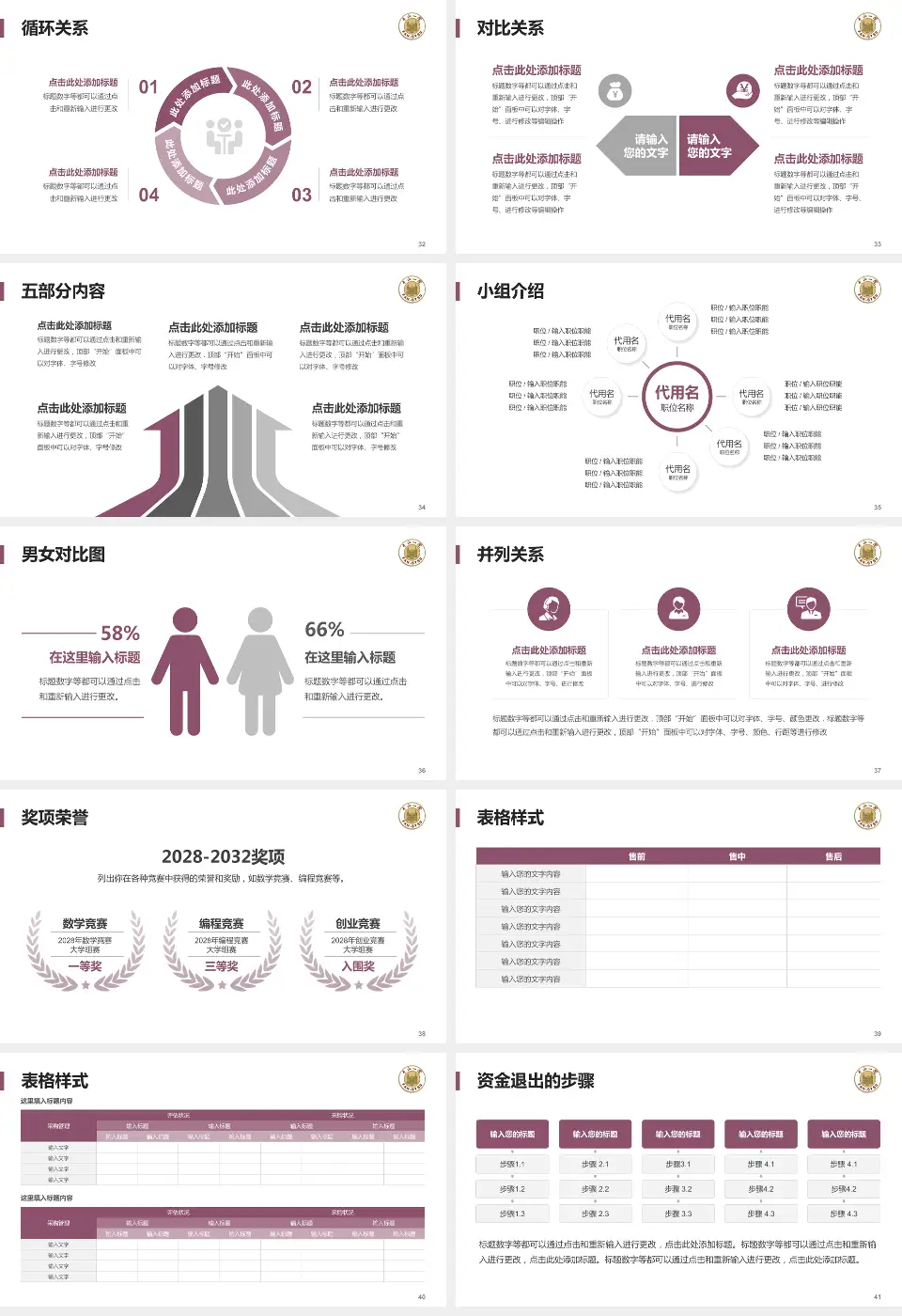 中山大学附属第一（南沙）医院医院简介/日常通用PPT模板16:9格式幻灯片预览图5