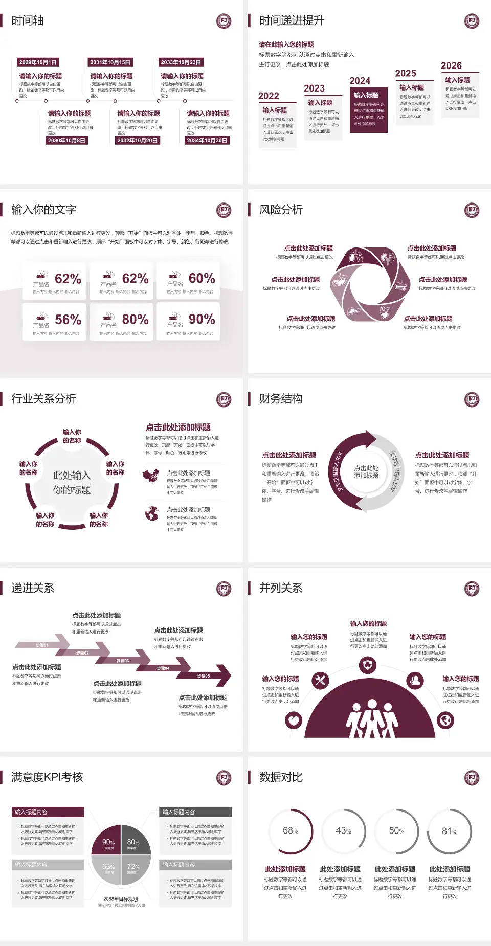 中国医学科学院阜外医院深圳医院病例分享与讨论PPT模板4:3格式幻灯片预览图3
