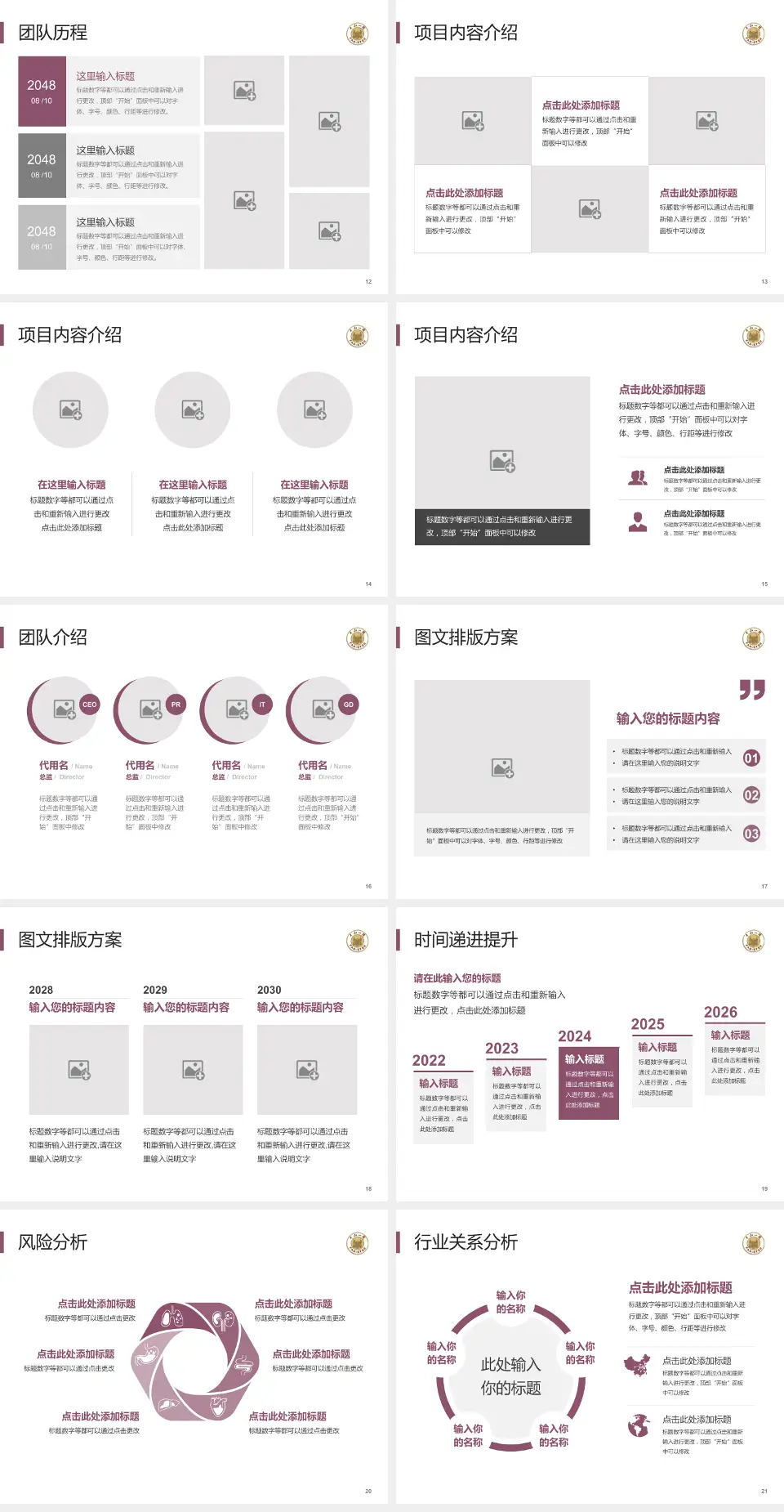 中山大学附属第一医院惠亚医院个人求职应聘简历PPT模板4:3格式幻灯片预览图3