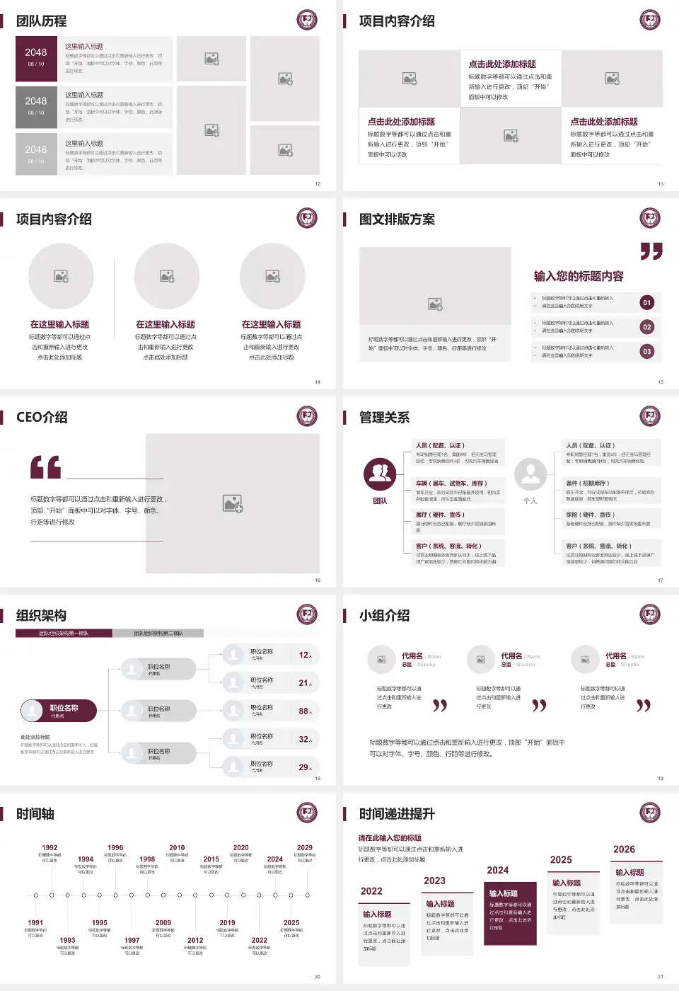 中国医学科学院阜外医院深圳医院医院管理报告PPT模板16:9格式幻灯片预览图3