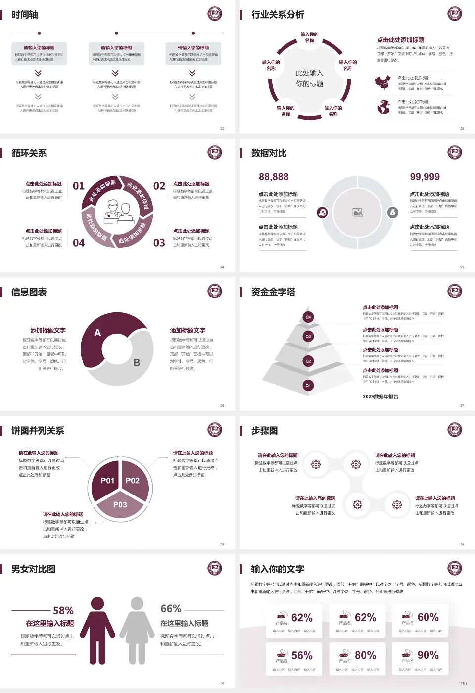 中国医学科学院阜外医院深圳医院医院管理报告PPT模板16:9格式幻灯片预览图4